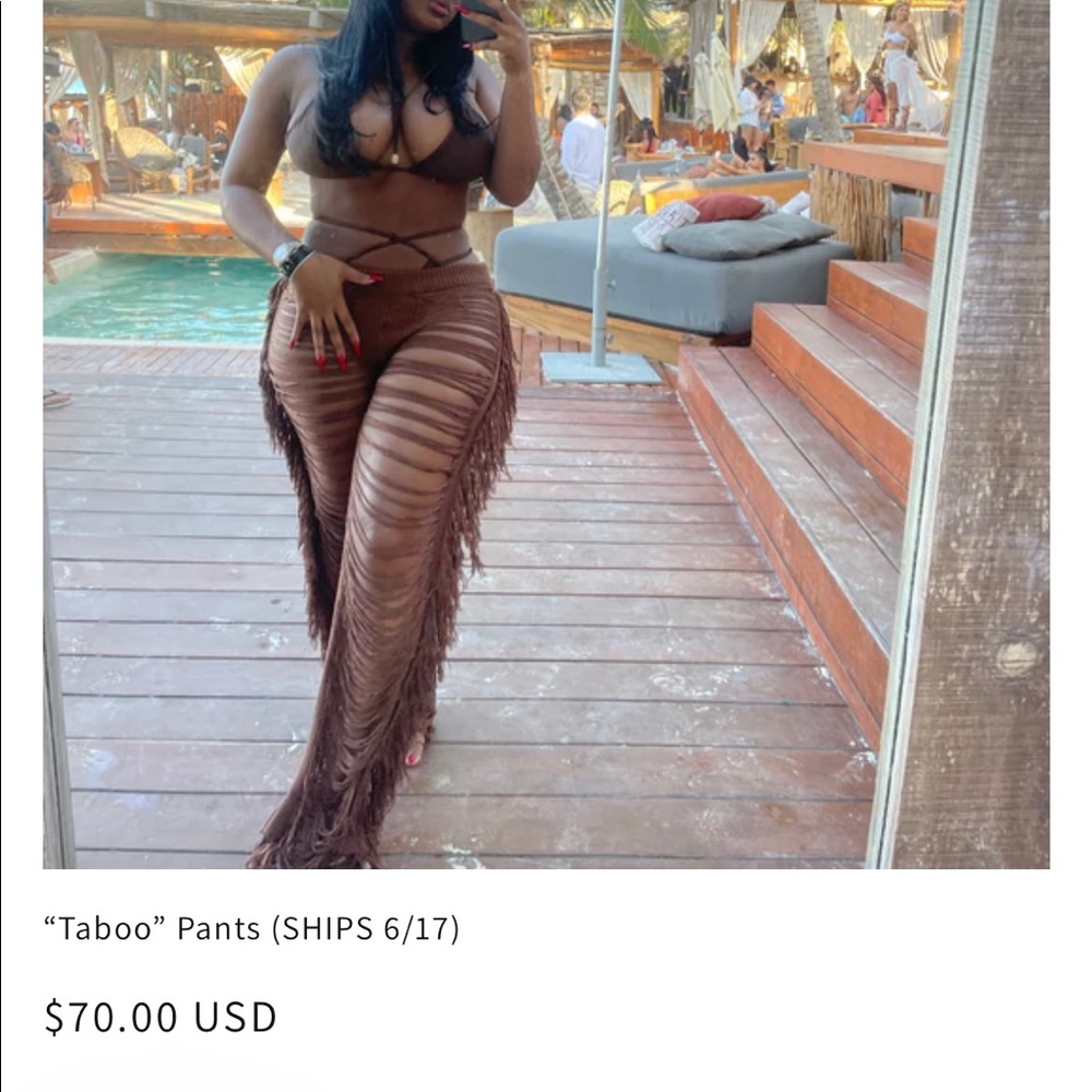Beach pants